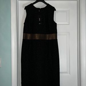 Women’s Akris Black Dress